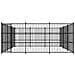 Canile Da Esterno 450x450x185 Cm - Foto miniatura 2