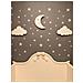 Sticker Per Bambini Stars - Stelle - Per Bambini - Da Parete - Bianco In Vinile, 24 X 0,15 X 29 Cm - Foto miniatura 4