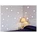 Sticker Per Bambini Stars - Stelle - Per Bambini - Da Parete - Bianco In Vinile, 24 X 0,15 X 29 Cm - Foto miniatura 2