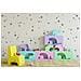 Sticker Per Bambini Stars - Stelle - Per Bambini - Da Parete - Bianco In Vinile, 24 X 0,15 X 29 Cm - Foto miniatura 3