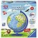 12339 - Puzzle 3d Mappamondo Xxl 180 Pezzi (versione Inglese)  - Foto miniatura 1