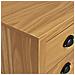 Credenza Hill 46x35x80 cm Legno Massello di Pino - Foto miniatura 2