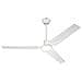 , Ventilatore A Soffitto Industrial, Interruttore A Parete, Ciclo Estate / inverno, Bianco, Ø 142 Cm 7226840 - Foto miniatura 1