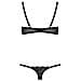 Pelle Orsacchiotti Donna Biancheria Erotica E Lattice Per Le Donne Unisex Adulto Del Sesso E Della Sensualità Modellante Non Applicabile Corpo, Multicolore, S / M - Foto miniatura 3