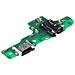 Connettore Di Ricarica Samsung Galaxy A20s Presa Usb-c + Jack 3.5 + Microfono, Nero - Foto miniatura 1