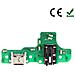 Connettore Di Ricarica Samsung Galaxy A20s Presa Usb-c + Jack 3.5 + Microfono, Nero - Foto miniatura 5