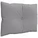 Cuscini per Pallet 3 pz Grigi in Tessuto - Foto miniatura 8
