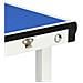 Tavolo Da Ping Pong Con Rete 5 Piedi 152x76x66 Cm Blu - Foto miniatura 2