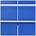 Tavolo Da Ping Pong Con Rete 5 Piedi 152x76x66 Cm Blu - Foto miniatura 5