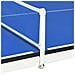 Tavolo Da Ping Pong Con Rete 5 Piedi 152x76x66 Cm Blu - Foto miniatura 9