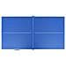 Tavolo Da Ping Pong Con Rete 5 Piedi 152x76x66 Cm Blu - Foto miniatura 10