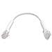 U-cable-patch-rj45 | Cavo Patch Ethernet | Unifi Cable, Rj45, 0,1m, White - Foto miniatura 1