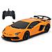 Auto RC Supercar Lamborghini Aventador SVJ 1:24 Arancione - Foto miniatura 1