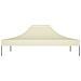 Tetto per Tendone per Feste 4,5x3 m Crema 270 g / m² - Foto miniatura 2