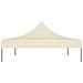 Tetto per Tendone per Feste 4,5x3 m Crema 270 g / m² - Foto miniatura 3