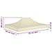 Tetto per Tendone per Feste 4,5x3 m Crema 270 g / m² - Foto miniatura 5