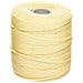 200m Corda Macrame Giallo Pastello | Spago Di Cotone-poliestere | 656 Piedi | Spessore 2-3mm | Grande Corda Spessa Forte | Perfetta Per Avvolgere I Regali, Progetti Fai Da Te Artigianato - Foto miniatura 4