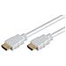 7003010 1m HDMI HDMI Bianco cavo HDMI - Foto miniatura 1