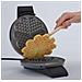 Piastra per 5 waffle 930 W Nero, Grigio - Foto miniatura 5