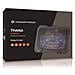THANA01B base di raffreddamento per notebook 39,6 cm (15.6) Nero - Foto miniatura 3