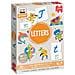 Gioco Di Apprendimento Imparo Scopri Le Lettere Junior 8 Pezzi - Foto miniatura 1