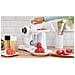 Muzs2fww Accessorio Per Miscelare E Lavorare Prodotti Alimentari Set Tritacarne - Foto miniatura 3