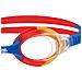 Occhialino Nuoto Little Bondi Trasparente Regular Rosso / giallo - Foto miniatura 2
