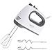 CR 4220W sbattitore Sbattitore manuale 750 W Grigio, Bianco - Foto miniatura 1