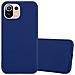Custodia Compatibile Con Xiaomi Mi 11 Lite (4g / 5g) / 11 Lite Ne In Candy Blu Scuro - Coperchio Protettivo In Silicone Tpu Flessibile - Foto miniatura 1