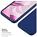Custodia Compatibile Con Xiaomi Mi 11 Lite (4g / 5g) / 11 Lite Ne In Candy Blu Scuro - Coperchio Protettivo In Silicone Tpu Flessibile - Foto miniatura 6