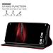 Custodia Compatibile Con Huawei Mate Rs In Rosso Mela - Coperchio Protettiva Con Chiusura Magnetica, Funzione Stand E Tasca Per Le Carte - Foto miniatura 2
