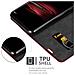 Custodia Compatibile Con Huawei Mate Rs In Rosso Mela - Coperchio Protettiva Con Chiusura Magnetica, Funzione Stand E Tasca Per Le Carte - Foto miniatura 4