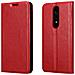 Custodia Compatibile Con Huawei Mate Rs In Rosso Mela - Coperchio Protettiva Con Chiusura Magnetica, Funzione Stand E Tasca Per Le Carte - Foto miniatura 8