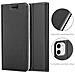 Custodia Compatibile Con Apple Iphone 11 In Classy Nero - Coperchio Protettiva Con Chiusura Magnetica, Funzione Stand E Tasca Per Le Carte - Foto miniatura 7