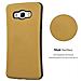 Custodia Compatibile Con Samsung Galaxy J5 2016 In Marrone Oro - Hard Case Coperchio Protettivo Small Waist Con Supporto In Gomma Antiscivolo - Foto miniatura 4