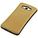 Custodia Compatibile Con Samsung Galaxy J5 2016 In Marrone Oro - Hard Case Coperchio Protettivo Small Waist Con Supporto In Gomma Antiscivolo - Foto miniatura 7