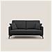 Saturno Divano Lineare In Tessuto Impermeabile T03 Antracite - Foto miniatura 1