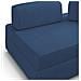 Liberty Divano Con Schienali Movibili T02 Blu - Foto miniatura 4