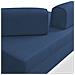 Liberty Divano Con Schienali Movibili T02 Blu - Foto miniatura 5