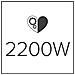 Bellissima Asciugacapelli S9 2200 Asciuga E Modella Con Precisione 2200 W - Foto miniatura 1