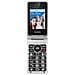 Amico Prezioso Senior Phone Dual Sim Display 1.77" MicroSD Bluetooth con Tasti Grandi + SOS Fotocamera 1.3 MP Colore Nero / Metallico - Italia - Foto miniatura 4