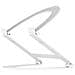 Supporto Per Macbook Da 13 A 16'' Curve Flex Flessibile E Regolabile, Bianco - Foto miniatura 1