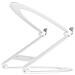 Supporto Per Macbook Da 13 A 16'' Curve Flex Flessibile E Regolabile, Bianco - Foto miniatura 3