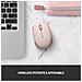 M171 WIRELESS MOUSE - ROSE - - Foto miniatura 7
