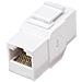 Accoppiatore Keystone Rj45 F /F Cat. 6 UTP Colore Bianco - Foto miniatura 3
