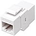 Accoppiatore Keystone Rj45 F /F Cat. 6 UTP Colore Bianco - Foto miniatura 1