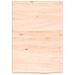 Ripiano a Parete 40x60x (2-4) cm Massello Rovere Non Trattato - Foto miniatura 2