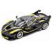 Ferrari Fxx K Black With Yellow Stripes 44 J. Taylor 1:18 - Foto miniatura 1