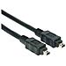 Cavo Ieee 1394 - Da Firewire 4 Pin (m) A Firewire 4 Pin (m) - 15 M - Foto miniatura 1