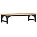 Supporto Per Monitor Rovere Sonoma 55x23x14cm Legno Multistrato - Foto miniatura 2